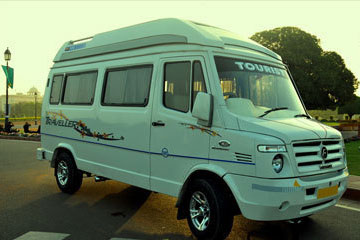 9 Seater Tempo Traveller In Amritsar Book Taxi In Amritsar